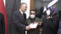 Eskişehir'de Gara şehidi Mevlüt Kahveci'nin ailesine ev alındı