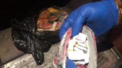 Tekirdağ'da satışa hazır olan uyuşturucular sobadan çıktı