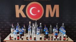 Burdur’da kaçakçılık operasyonu: 31 litre kaçak içki ele geçirildi