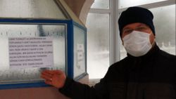Burdur'da imam musluk hırsızları için not yazdı