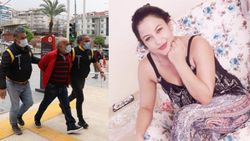 Antalya'da eşini öldüren arkadaşına destek verdi, gözaltına alındı