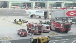 İstanbul Havalimanı'nda bomba ihbarı paniği