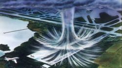 Downburst nedir? Downburst hava olayı nasıl oluşur?