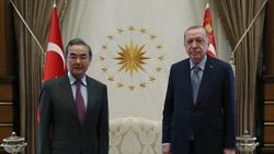 Cumhurbaşkanı Erdoğan, Çin Dışişleri Bakanı'yla görüştü