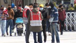 Esenyurt'ta yabancı uyruklulara kimlik kontrolü
