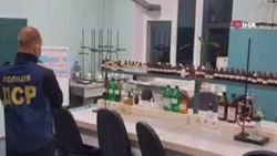 Ukrayna’da okulda uyuşturucu üreten öğretmenler yakalandı