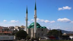 Milas'ta 8 yıldır tamamlanamayan cami