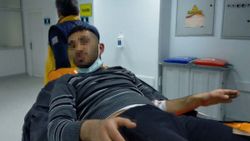 Samsun'da husumetlisi olan 3 kişiyi yaraladı