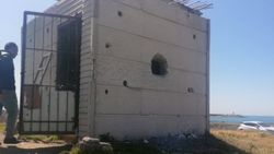 Hatay'da beton duvarı delip güvercinleri çaldılar