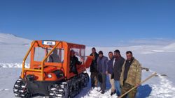 Bitlis'te donma tehlikesi geçiren 8 kişiyi jandarma ve AFAD kurtardı