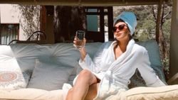 Hande Doğandemir detoks kampında