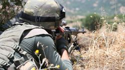 Fırat Kalkanı bölgesinde 2 PKK'lı öldürüldü