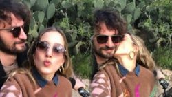 Birkan Sokullu'nun romantik gezintisi