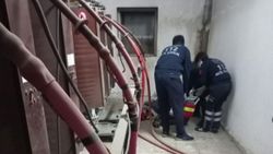 Elazığ'da eski hastaneden kablo çalarken akıma kapıldı