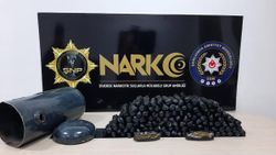 Şanlıurfa’daki araçtan 11 kilo esrar çıktı