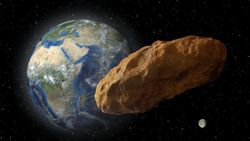 NASA, Dünya'ya çarpacağı duyurulan göktaşı ile ilgili açıklama yaptı