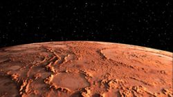 NASA, Mars'taki buzlu kum tepelerinin fotoğrafını paylaştı