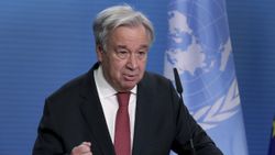 Antonio Guterres: ABD küresel aşılamaya öncülük etsin