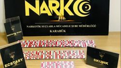 Karabük'te il dışından uyuşturucu getiren 2 kişi yakalandı