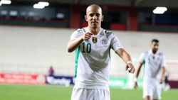 5-0'lık maçta Feghouli de gol attı