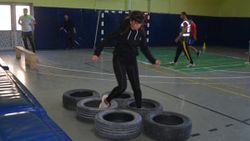 Hakkarili gençler, polislik sınavlarına hazırlanıyor