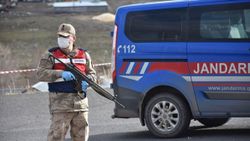 Ardahan'da 2 köye koronavirüs karantinası