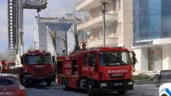 Edirne’de hastane içindeki cihazdan yangın çıktı