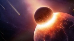 Bilim insanları, Dünya ile çarpışan Theia'nın parçalarını bulmuş olabilir