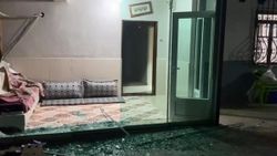 Diyarbakır’da ev uzun namlulu silahlarla tarandı