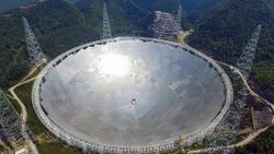 Çin'in dev radyo teleskobu FAST, uluslararası kullanıma açıldı