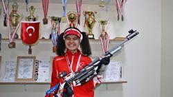 Mardinli Elif, milli atıcılık yaparak 9 Türkiye rekoru kırdı