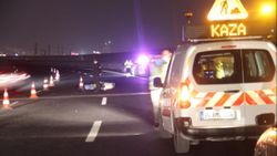 İzmir'de trafik kazası: 1 ölü, 1 yaralı