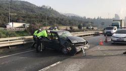 Kocaeli'de zincirleme kaza: 6 yaralı