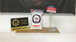 Kocaeli’de uyuşturucu operasyonu: 5 kilo metamfetamin bulundu