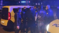Düzce'de sevgilisiyle tartışan kadın sokağa çıkıp yardım istedi