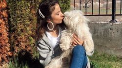Sivas'ta MS hastası genç kız, köpeğini bulana para ödülü verecek