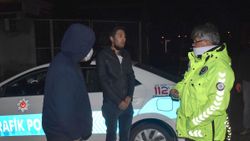 Kütahya'da kaza yapan alkollü sürücünün 'şoför kaçtı' yalanı