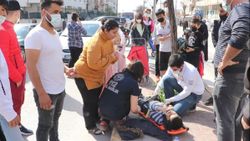 Kocaeli'de 7 yaşındaki çocuğa otomobil çarptı