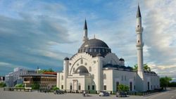 Fransa’da belediyenin Eyüp Sultan Camisi'ne yardımı yargıya taşınıyor
