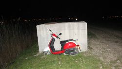 Antalya’da çalınan motosikletini sosyal medyadan buldu