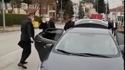 Süleyman Soylu’yu taşıyan helikopter yoğun sis nedeniyle Bilecik’e iniş yaptı