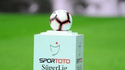 TFF, Süper Lig'in 5 haftalık programını açıkladı