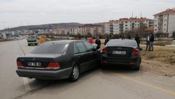 Ankara'da zincirleme kaza: 4 yaralı