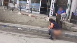 Arnavutköy'de soyunarak polise direnen hırsız kadınlar