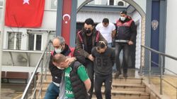 Bursa'daki şüpheliler, baz istasyonunda hırsızlık yaparken yakalandılar