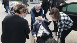 İyi Partili vekil ve eşi kazada yaralandı