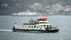 Bozcaada'ya bazı feribot seferleri iptal edildi