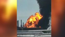 Meksika’da petrol rafinerisinde patlama