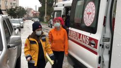 Sakarya'da evleri yandı, gittikleri teyzelerinde rahatsızlandılar