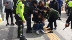 Tokat'ta kadınların izinsiz yürüyüşüne polis izin vermedi